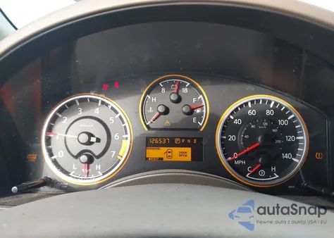 2011 Nissan Titan Sv z USA, uszkodzony, nr VIN 1N6BA0ED5BN321889